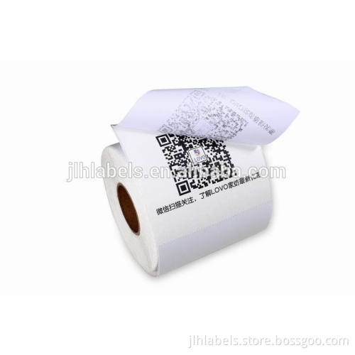 Double Layer Labels,150 x 100 mm white thermal express label,in Roll